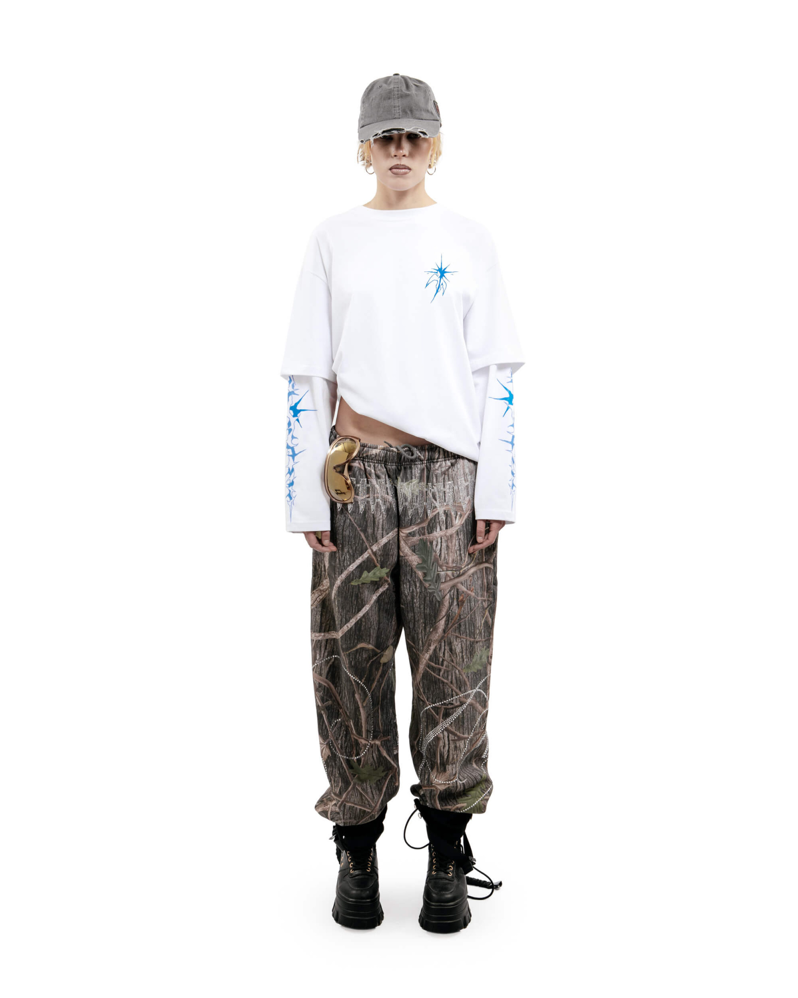 Лонгслив Светлая сторона v.2 white