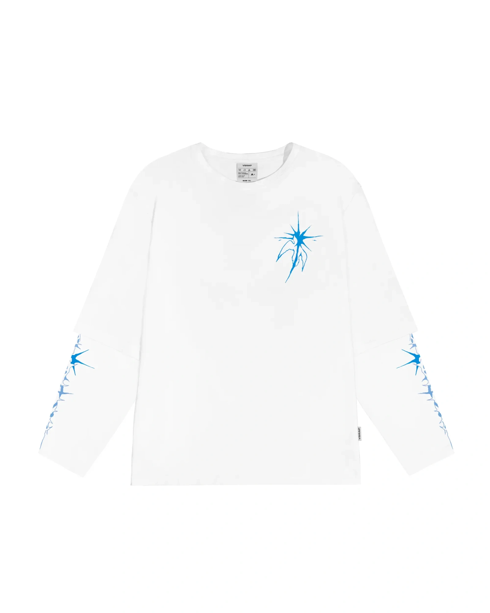 Лонгслив Светлая сторона v.2 white