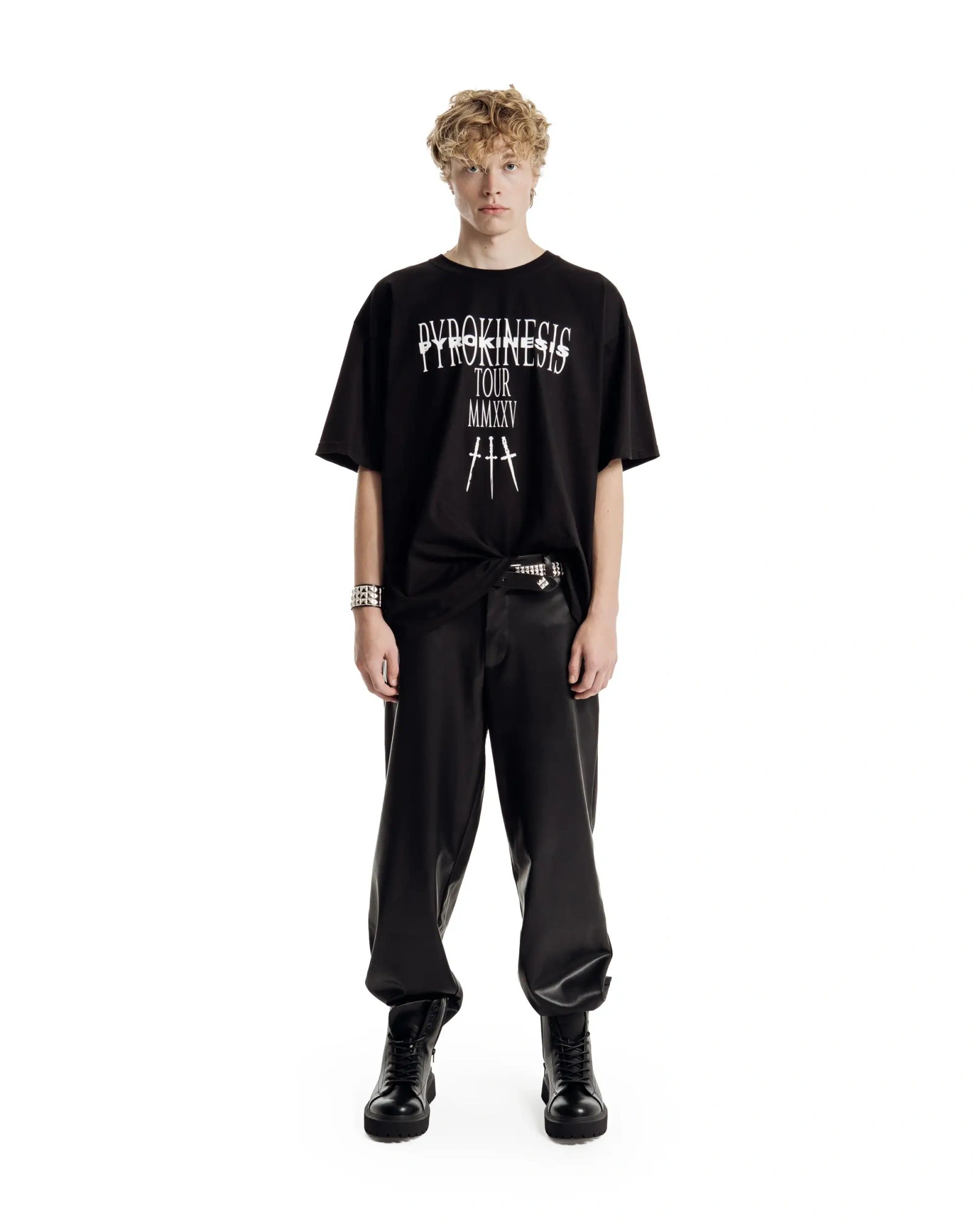 Футболка pyrokinesis tour black