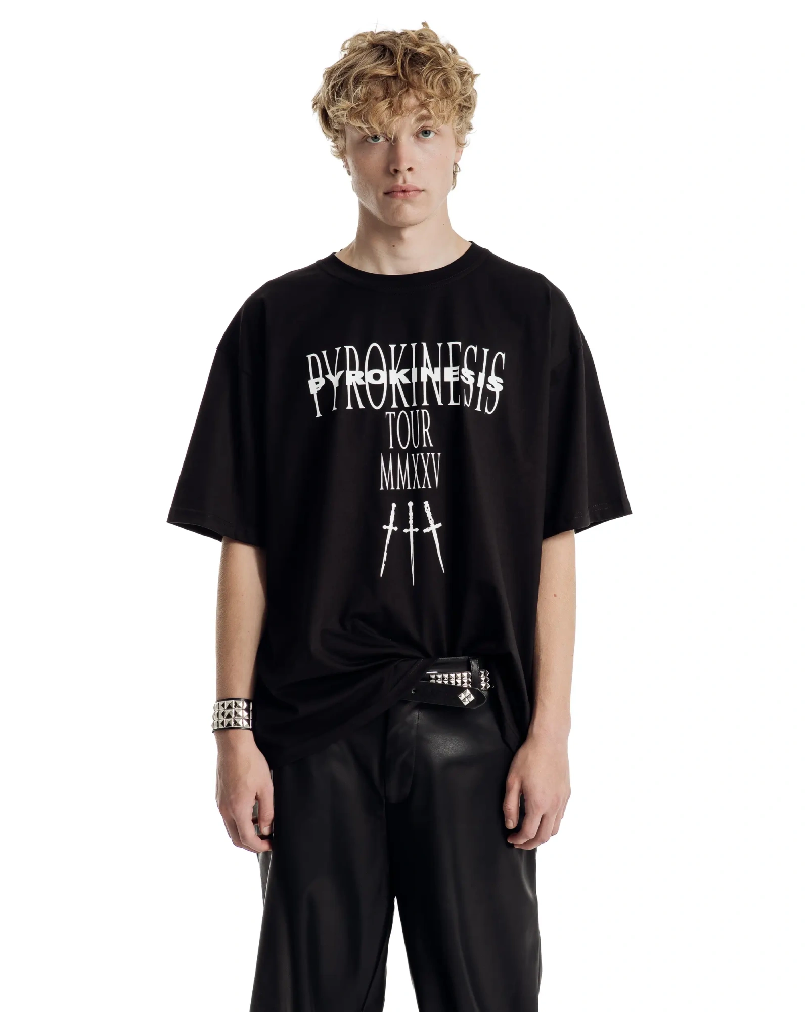 Футболка pyrokinesis tour black