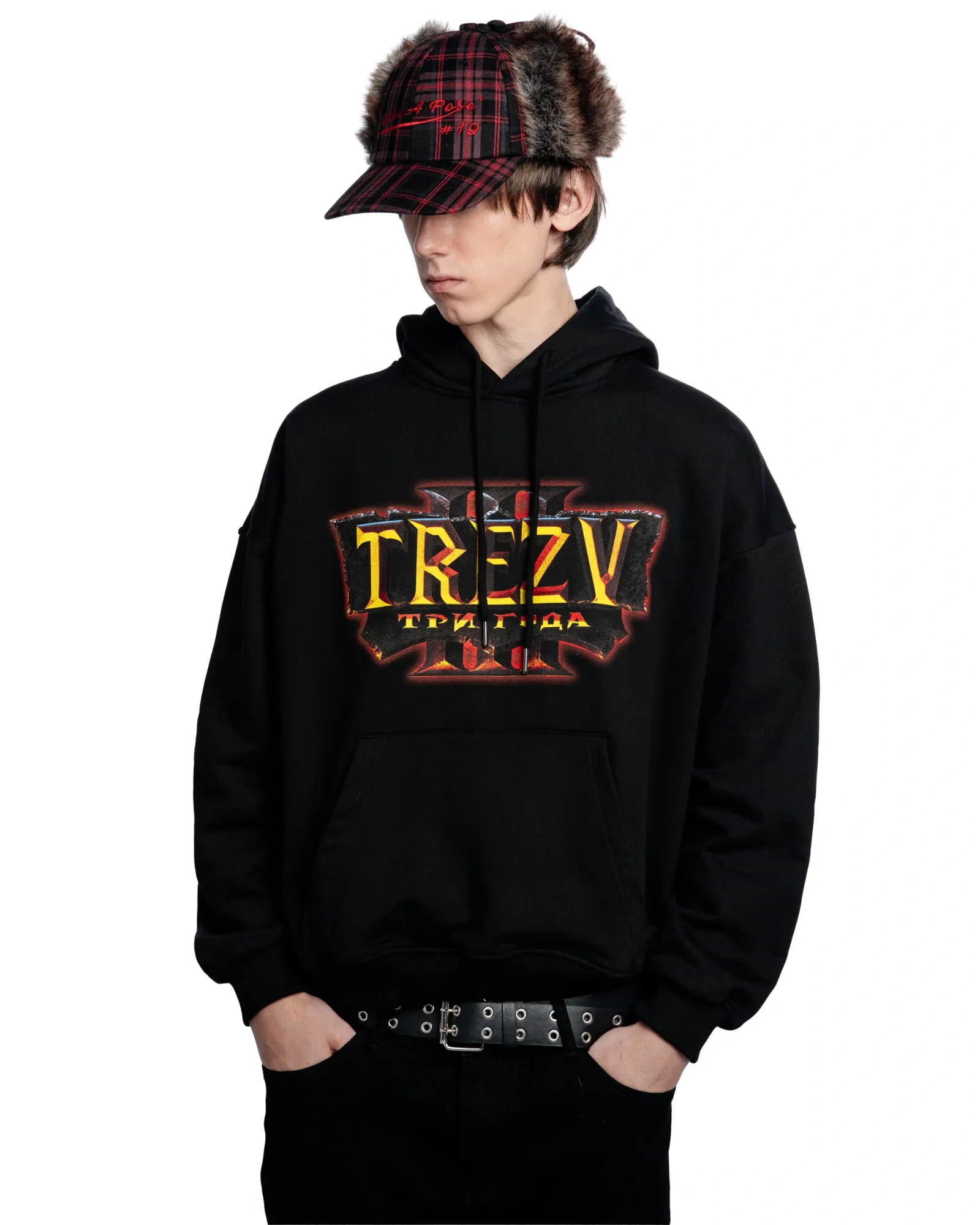 Худи TREZV REFORGED