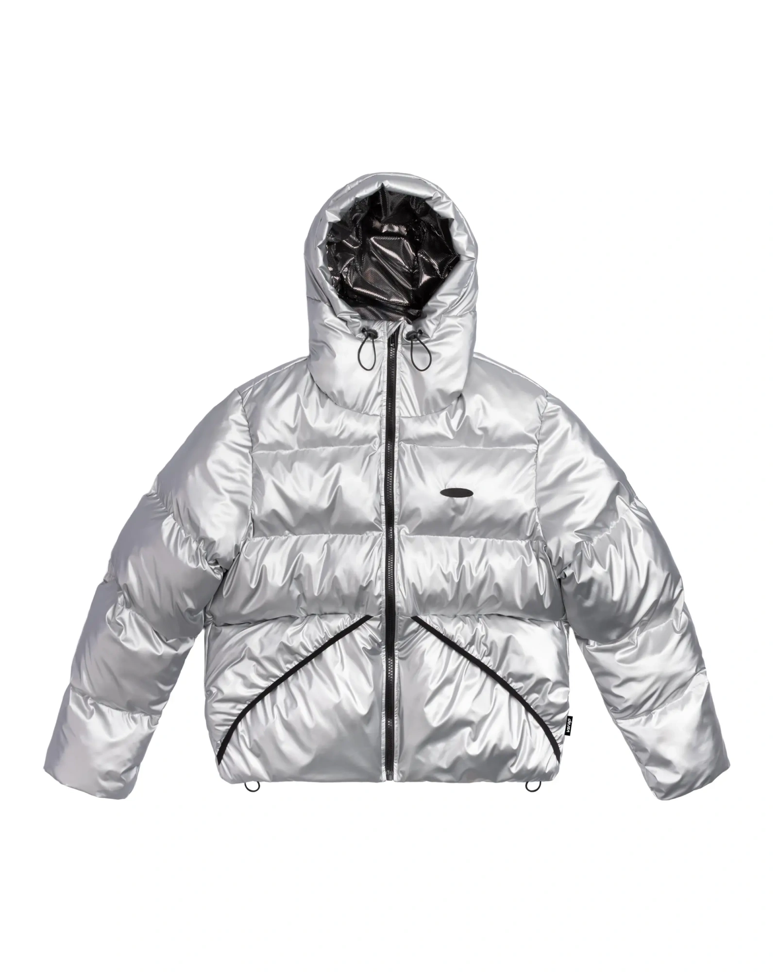Пуховик VSRAP BASE silver