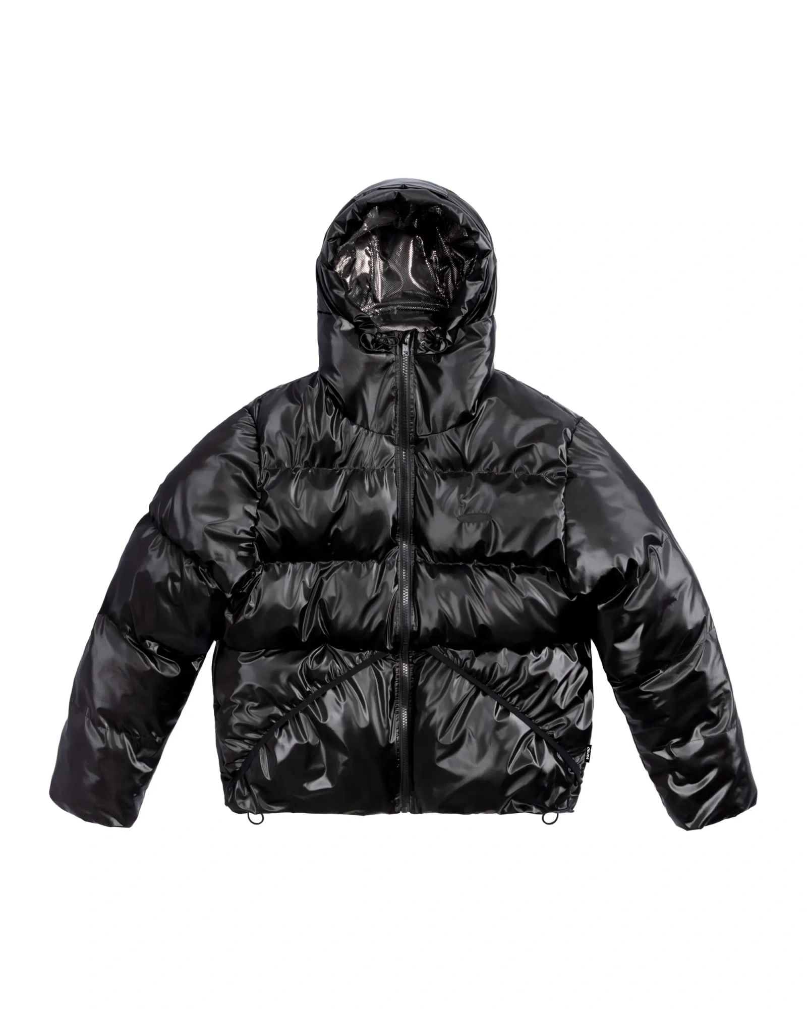 Пуховик VSRAP BASE black