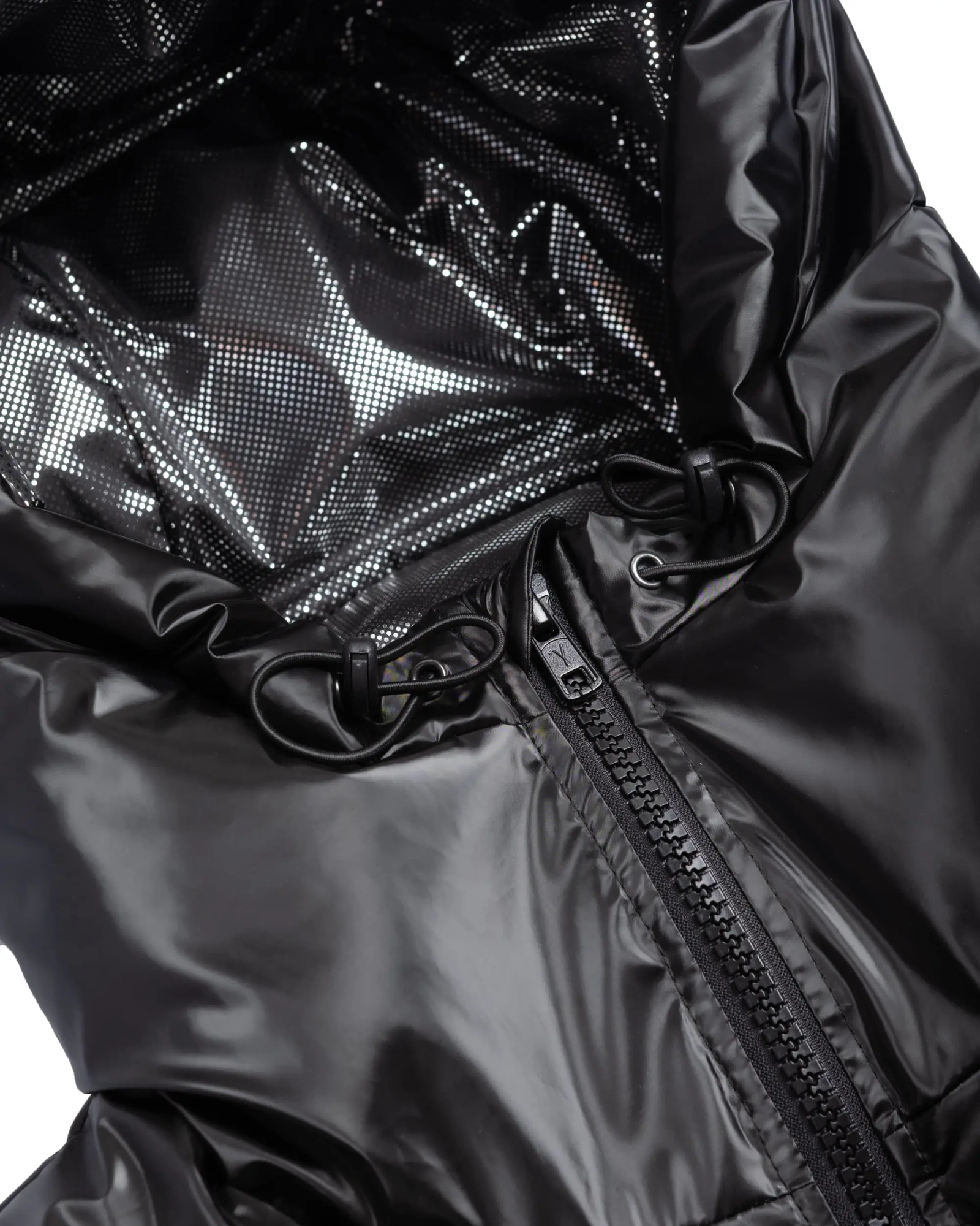 Пуховик VSRAP BASE black