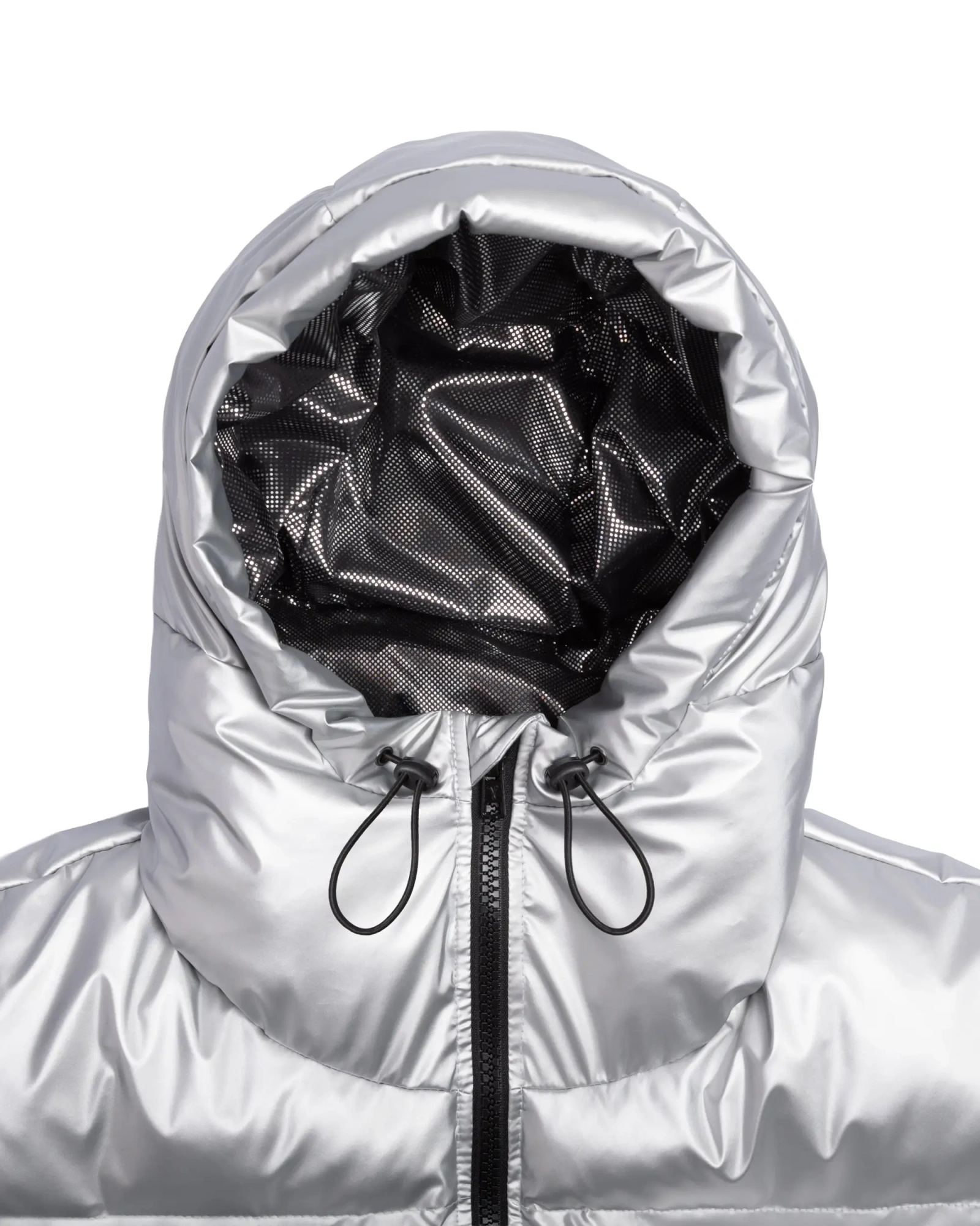 Пуховик VSRAP BASE silver